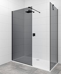 Sprchová zástena Walk-in 110x90 cm SAT SATBWI11090KSPRC