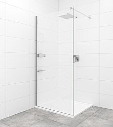 Sprchová zástena Walk-in 120 cm SAT SATBWI120MRPRDOPL