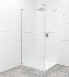 Sprchová zástena Walk-in 120 cm SAT SATBWI120PA