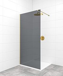 Sprchová zástena walk-in 120 cm SAT Walk-In SATBWI120KSPRMO