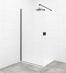 Sprchová zástena walk-in 120 cm SAT Walk-In SATBWI120MSPRC