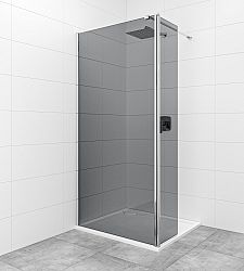 Sprchová zástena Walk-in 140 cm SAT SATBWI140KSPRROZ