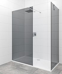 Sprchová zástena Walk-in 140x90 cm SAT SATBWI14090KSPA