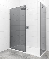 Sprchová zástena Walk-in 140x90 cm SAT SATBWI14090KSPR