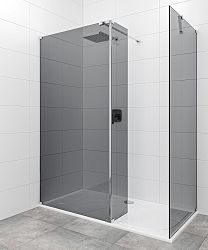 Sprchová zástena Walk-in 140x90 cm SAT SATBWI14090KSROZPA