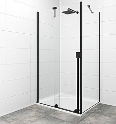 Sprchové dvere 110x90 cm SAT Walk-In Xmotion SATBWIXM110STE90C