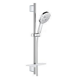 Sprchový set Grohe RAINSHOWER SmartActive na stenu s poličkou chróm 26546000