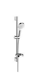 Sprchový set Hansgrohe Crometta na stenu bez batérie biela / chróm 26553400