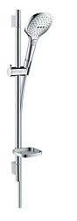 Sprchový set Hansgrohe Raindance Select E s mydlovničkou chróm 26620000