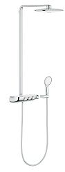 Sprchový systém Grohe Rainshower SmartControl s termostatickou batériou Moon White, Yang White 26250LS0