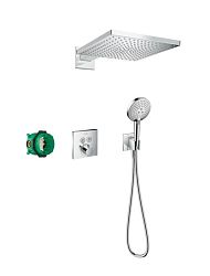 Sprchový systém Hansgrohe Raindance E pod omietku s termostatickou batériou chróm 27952000