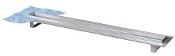 Sprchový žľab Tece Drainline 145 cm nerez lesk 601500