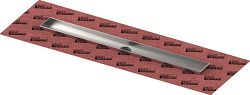 Sprchový žľab Tece Drainline 85 cm nerez lesk 600904