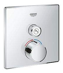 Termostat Grohe Smart Control bez podomietkového telesa chróm 29147000