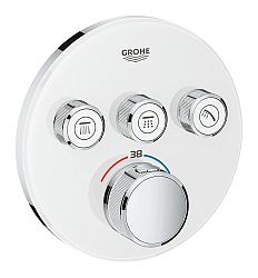 Termostat Grohe Smart Control bez podomietkového telesa Moon White, Yang White 29904LS0