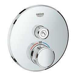 Termostat Grohe Smart Control s termostatickou baterií chróm 29118000