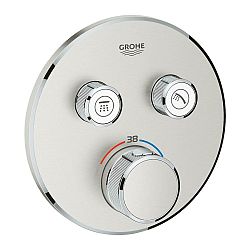 Termostat Grohe Smart Control s termostatickou baterií supersteel 29119DC0