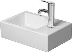 Umývadielko Duravit Vero Air 38x25 cm bez prepadu 0724380000