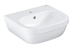 Umývadielko Grohe Euro Ceramic 45x40 cm alpská biela otvor pre batériu uprostred 39324000