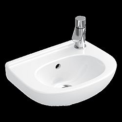 Umývadielko Villeroy & Boch O.Novo 36x27,5 cm dva otvory pre batériu 53603601