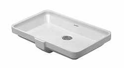 Umývadlo Duravit 56x35 cm, bez otvoru pre batériu 0316530000