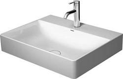 Umývadlo Duravit DuraSquare 60x47 cm bez prepadu 23536000711