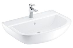 Umývadlo Grohe BAU-CERAMIC 60,9x44,2 cm alpská bílá otvor na batériu 39644000