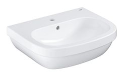 Umývadlo Grohe Euro Ceramic 55x45 cm alpská biela otvor pre batériu uprostred 39336000