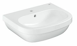 Umývadlo Grohe Euro Ceramic 55x45 cm alpská biela otvor pre batériu uprostred 3933600H