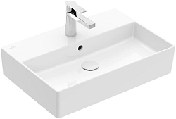 Umývadlo Villeroy & Boch Memento 2.0 60x42 cm s prepadom alpská biela 4A226001