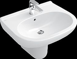 Umývadlo Villeroy & Boch O.Novo 55x45 cm otvor pre batériu uprostred 51605501