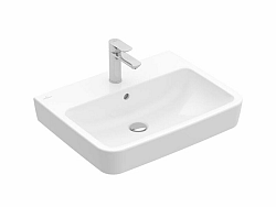 Umývadlo Villeroy & Boch O.Novo 60x46 cm s otvorom uprostred 4A416001