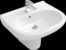 Umývadlo Villeroy & Boch O.Novo 60x49 cm otvor pre batériu uprostred 51606001