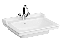 Umývadlo VitrA Ricordi 65x53 cm otvor pre batériu uprostred 7801-003-0001