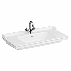 Umývadlo VitrA Ricordi 80x53 cm otvor pre batériu uprostred 7802-003-0001