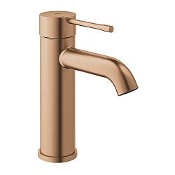 Umývadlová batéria Grohe Essence New bez výpuste Brushed Warm Sunset 23590DL1