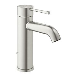 Umývadlová batéria Grohe Essence New s výpusťou supersteel 23589DC1