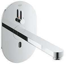 Umývadlová batéria Grohe Eurosmart Cosmopolitan so senzorom chróm 36376000