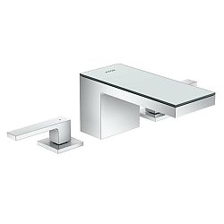 Umývadlová batéria Hansgrohe Axor MyEdition s clic-clacom chróm/zrkadlové sklo 47050000