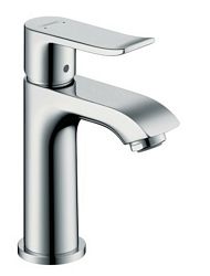 Umývadlová batéria Hansgrohe Metris bez výpuste chróm 31186000