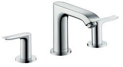 Umývadlová batéria Hansgrohe Metris s výpusťou chróm 31083000