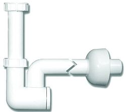 Umývadlový sifón DN32x5/4