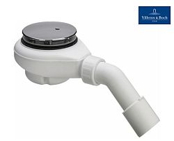 Vaničkový sifón Villeroy & Boch Tempoplex Plus, priemer 90 mm, chróm U90880261