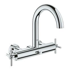 Vaňová batéria Grohe Atrio bez sprchového setu 150 mm chróm 25010003