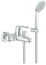 Vaňová batéria Grohe Eurodisc so sprchovacím setom chróm 33395002