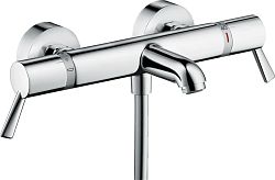 Vaňová batéria Hansgrohe Ecostat bez sprchového setu 150 mm chróm 13115000