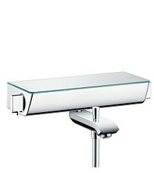 Vaňová batéria Hansgrohe Ecostat Select s poličkou 150 mm chróm 13141000