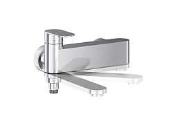 Vaňová batéria Ravak Chrome II bez sprchového setu 150 mm chróm X070451