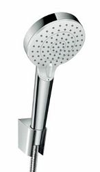 Vaňový set Hansgrohe Crometta biela/chróm 26692400