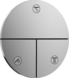 Ventil Hansgrohe ShowerSelect Comfort S bez podomietkového telesa chróm 15558000